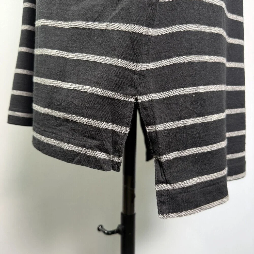 Polo by Ralph Lauren Pima Cotton Men's Polo Shirt, XXL Black & Gray Stripes Soft